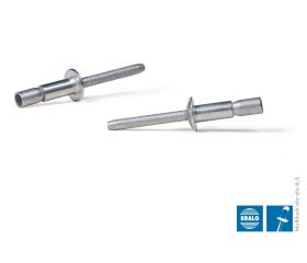 REMACHE MULTILOCK BRALO ALUMINIO / ALUMINIO CABEZA ALOMADA